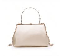 Cadeau De La Saint-valentin Grand Sac À Main De Capacité De Serrure Métallique Simplifié Et Romantique Pour Soirée, Fête Et Mariage Taille UniqueMulticolorePolyuréthane