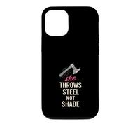 Cadeau de Lancer de Hache pour Femme I Stick Axes Competitive League Coque pour iPhone 12/12 Pro