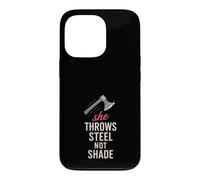 Cadeau de Lancer de Hache pour Femme I Stick Axes Competitive League Coque pour iPhone 13 Pro