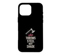 Cadeau de Lancer de Hache pour Femme I Stick Axes Competitive League Coque pour iPhone 16 Pro Max