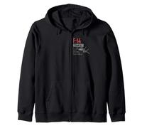 Cadeau de l'aviation militaire F-14 Tomcat Fighter Jet Sweat à Capuche