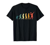 Cadeau de l'entraîneur de tennis Tennis Player Evolution T-Shirt