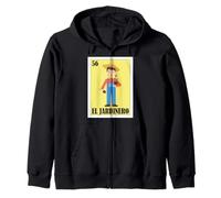 Cadeau de loterie du Jardinier Espagnol - Mexicain El Jardinero Sweat à Capuche