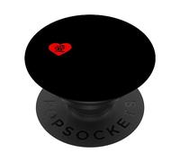 Cadeau de Manga Classique « I Love Anime in Japanese Ladies » PopSockets PopGrip Adhésif