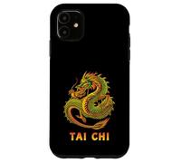 Cadeau de méditation Qi Gong Spirituel pour Le Bien-être du Tai Chi Coque pour iPhone 11