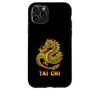 Cadeau de méditation Qi Gong Spirituel pour Le Bien-être du Tai Chi Coque pour iPhone 11 Pro