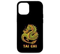 Cadeau de méditation Qi Gong Spirituel pour Le Bien-être du Tai Chi Coque pour iPhone 12/12 Pro