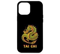 Cadeau de méditation Qi Gong Spirituel pour Le Bien-être du Tai Chi Coque pour iPhone 12 Pro Max