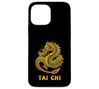 Cadeau de méditation Qi Gong Spirituel pour Le Bien-être du Tai Chi Coque pour iPhone 13 Pro Max