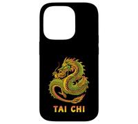 Cadeau de méditation Qi Gong Spirituel pour Le Bien-être du Tai Chi Coque pour iPhone 14 Pro
