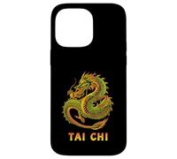 Cadeau de méditation Qi Gong Spirituel pour Le Bien-être du Tai Chi Coque pour iPhone 14 Pro Max