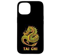 Cadeau de méditation Qi Gong Spirituel pour Le Bien-être du Tai Chi Coque pour iPhone 15