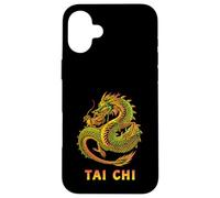Cadeau de méditation Qi Gong Spirituel pour Le Bien-être du Tai Chi Coque pour iPhone 16 Plus