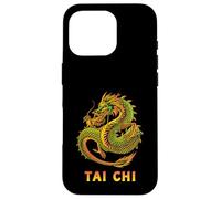 Cadeau de méditation Qi Gong Spirituel pour Le Bien-être du Tai Chi Coque pour iPhone 16 Pro