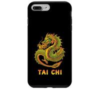 Cadeau de méditation Qi Gong Spirituel pour Le Bien-être du Tai Chi Coque pour iPhone 7 Plus/8 Plus