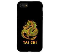 Cadeau de méditation Qi Gong Spirituel pour Le Bien-être du Tai Chi Coque pour iPhone SE (2020) / 7/8