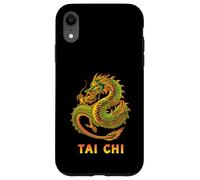 Cadeau de méditation Qi Gong Spirituel pour Le Bien-être du Tai Chi Coque pour iPhone XR