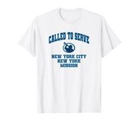 Cadeau de mission appelé à servir LDS - New York City T-Shirt