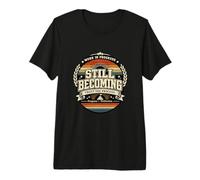 Cadeau de Motivation Vintage « Trust The Process ». T-Shirt Haut de Gamme