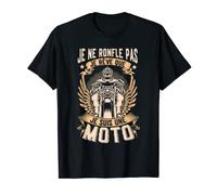 Cadeau De Moto Je Ne Ronfle Pas Je Rêve Que Je Suis Une Moto T-Shirt