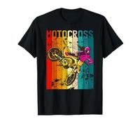 Cadeau de motocross rétro - Vintage Dirt Bike - Cadeau graphique T-Shirt