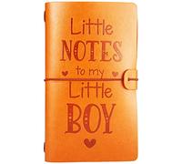 Cadeau de naissance pour une nouvelle maman - Little Notes to My Little Boy - Souvenir de bébé garçon - Journal photo de voyage rechargeable - I'll Love You Forever, As Long As I'm Living, My Baby You'll Be