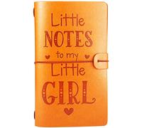 Cadeau de naissance pour une nouvelle maman - Little Notes to My Little Gril-Baby GrilKeepsake - Journal de voyage rechargeable - I'll Love You Forever, As Long As I'm Living, My Baby You'll Be