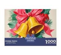 Cadeau de Noël 1000 Pièce Puzzle Jeu De Famille Créatif Jigsaw Puzzle Belle Décoration Puzzle pour Adultes Et Enfants 38x26cm/1000pcs