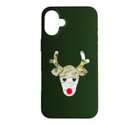 Cadeau de Noël Assorti pour garçons et Filles Coque pour iPhone 16 Plus