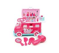 Cadeau de Noël de Restauration Rapide Simulation Bus Coiffeuse Toy Set Play Food Pour Tod BT042
