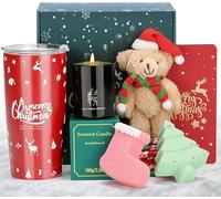 Cadeau de Noël pour femme, maman, sœur, meilleure amie, épouse, collègue, panier cadeau de Noël pour femme, enseignante, employée, petite amie, grand-mère, idée de cadeau de Noël pour elle, cadeau de