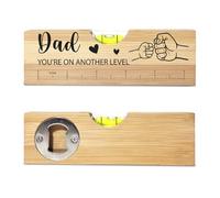Cadeau de Noël pour papa de la part de sa fille, fils, épouse, décapsuleur, Saint-Valentin, anniversaire, cadeau de remerciement pour papa, nouveau papa, grand-père, papa, panneau You're on Another