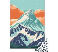 Cadeau De Noël Sunset on Everest Pièces 70x50cm 1000pcs Puzzle, 1000 pièces | Pour un hobby calme : ce puzzle adulte 1000 pièces transforme un après-midi libre en longue séance de puzzle.