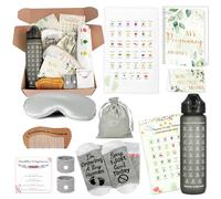 Cadeau de nouvelle maman pour femme, cadeau de grossesse du 1er trimestre pour future maman et première fois, panier cadeau pour femme enceinte, boîte pour maman enceinte, essentiels de grossesse du