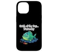 Cadeau de pêche Amusant - Catch of The Day Fish Coque pour iPhone 14