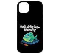 Cadeau de pêche Amusant - Catch of The Day Fish Coque pour iPhone 14 Plus