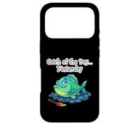 Cadeau de pêche Amusant - Catch of The Day Fish Coque pour iPhone 17 Pro