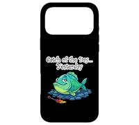 Cadeau de pêche Amusant - Catch of The Day Fish Coque pour iPhone 17 Pro Max