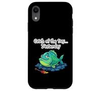 Cadeau de pêche Amusant - Catch of The Day Fish Coque pour iPhone XR