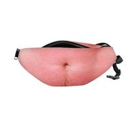 Cadeau de Père Noël secret pour homme, sac banane en forme de ventre | Imperméable, cadeaux de Noël grossiers pour homme, lui, papa, pour un anniversaire de mariage