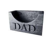 Cadeau de père Porte-chapeaux en bois pour hommes Porte-chapeau élégant pour père et garçon Étagère pratique pour casquettes et chapeaux Étagère décorative pour couloir, chambre à coucher, bureau