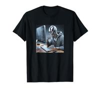 Cadeau de Pirate éthique IA Intelligence Artificielle T-Shirt Graphique avec Valeur