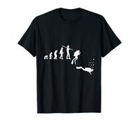 Cadeau de plongée Evolution Scuba Diving Snorkeling T-Shirt