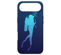 Cadeau de plongée sous-Marine Love Reef Plongée Plongée avec Tuba Coque pour iPhone Air