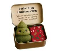 Cadeau de poche - Mini en peluche souvenir pour les vacances | Souvenir compact combine une figurine souple, un insert en papier et un récipient en métal, adapté pour les parents