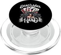 Cadeau de Poker « Dead Man's Hand, ACES & Eights » PopSockets PopGrip pour MagSafe