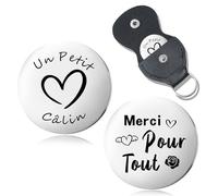 Cadeau De Porte-Clés Pour Fille Fils Cadeaux Noël Sœur Frère, Cadeau D'anniversaire