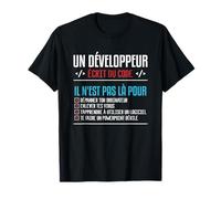 cadeau de programmation amusant pour un développeur T-Shirt