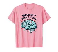 Cadeau de Reconnaissance pour Enseignant de maîtrise du collège T-Shirt, Homme, Rose, XXL