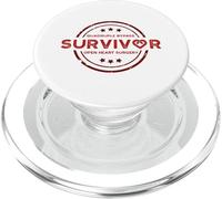 Cadeau de récupération de Chirurgie Cardiaque pour Les survivants de Quadruple Pontage PopSockets PopGrip pour MagSafe